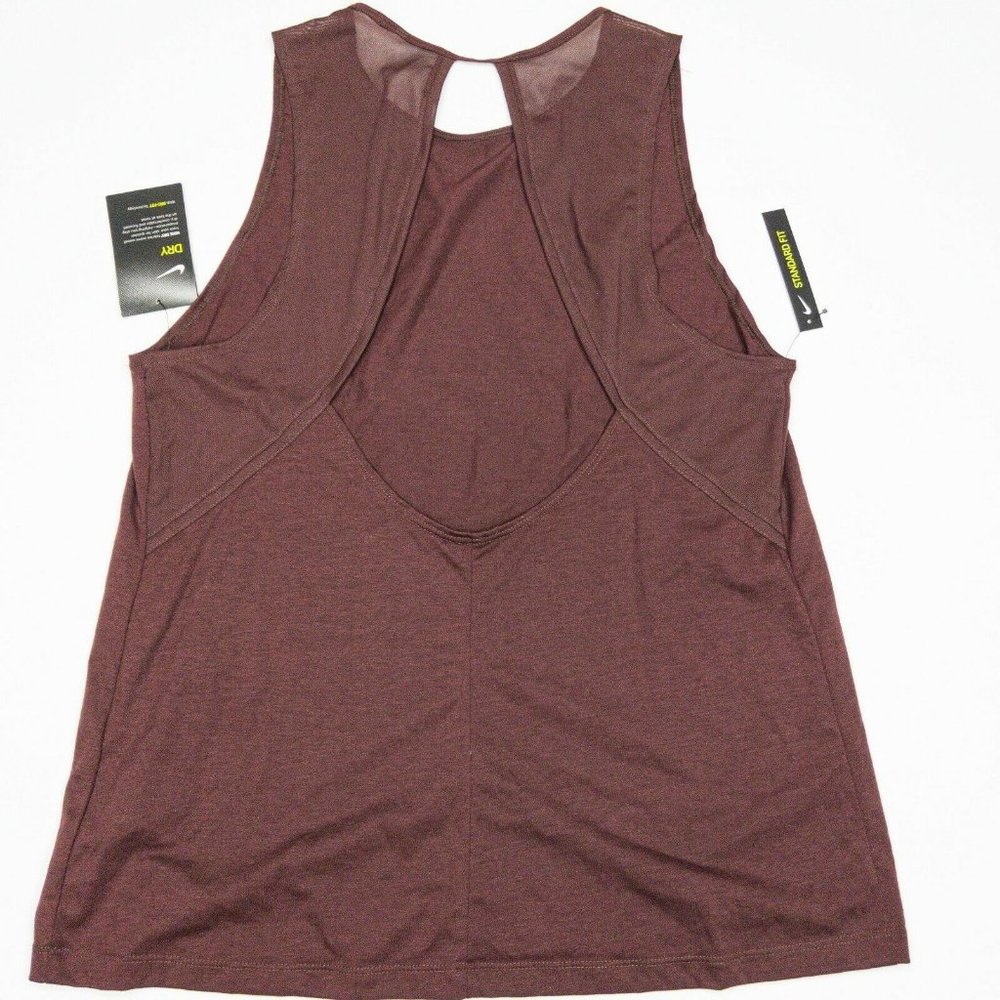 Nike Dry Tank Top Women's Running Training Gym - Picture 7 of 7